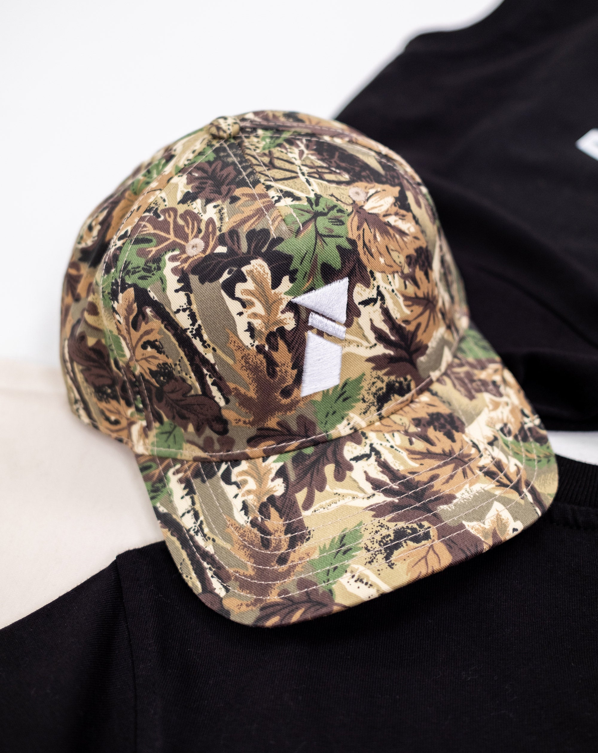 One Camo Snapback Hat