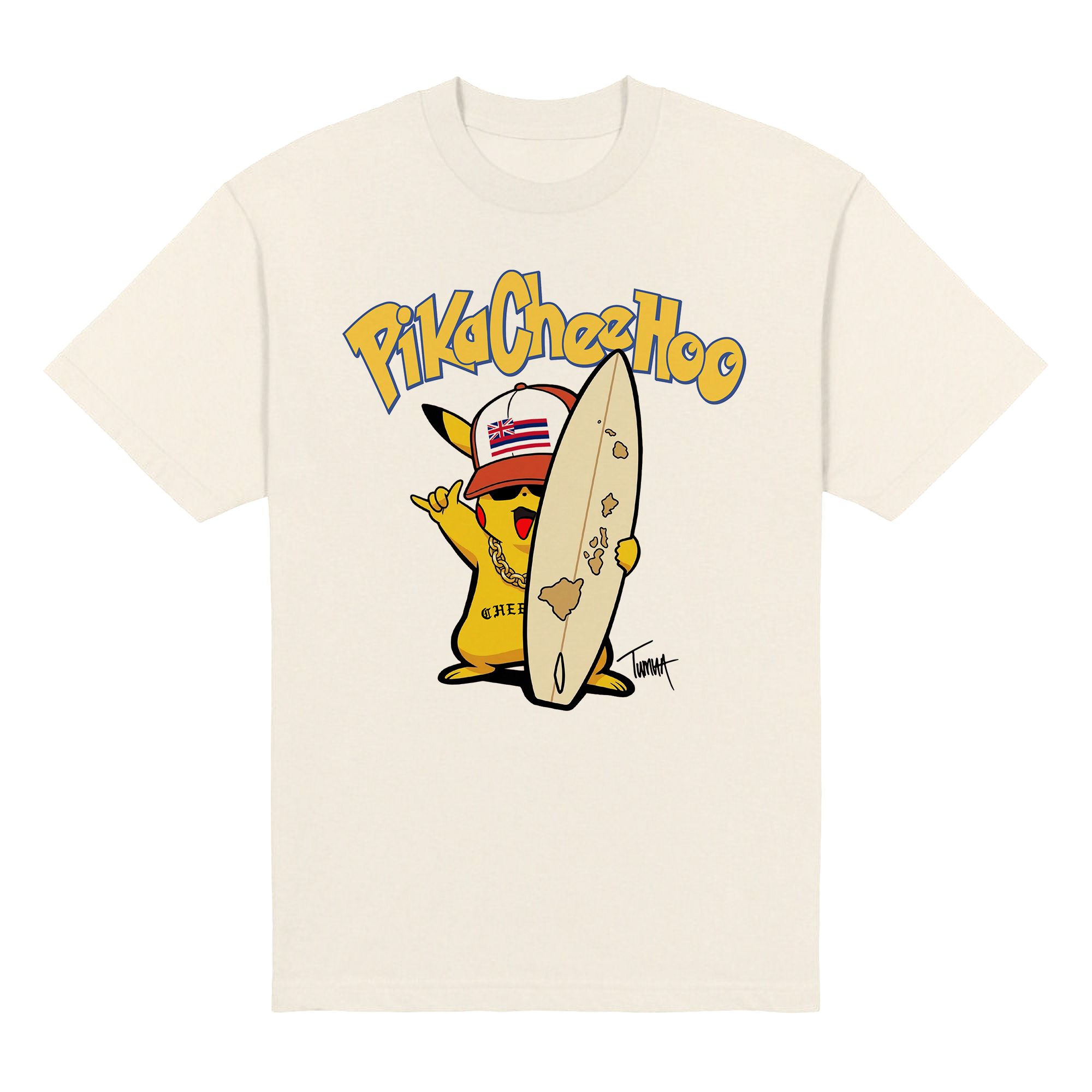 Pikacheehoo Heavyweight Tee