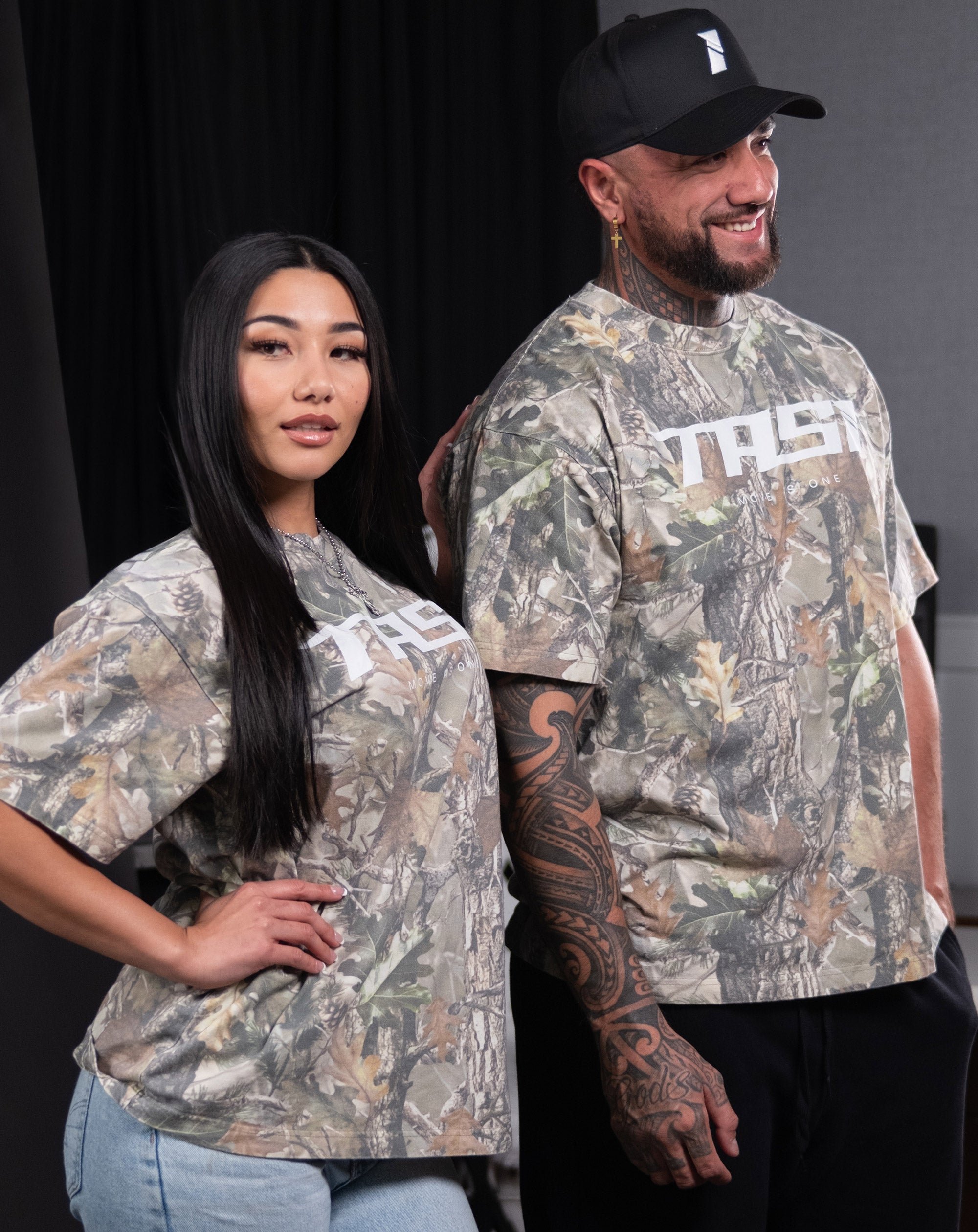 Logo Camo Tee